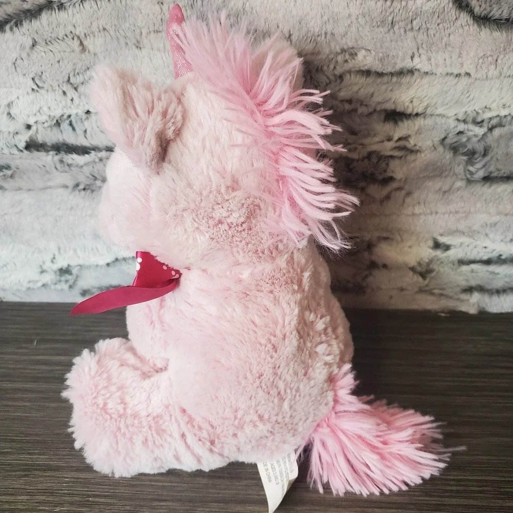 Inter American Products Plush Pink Unicorn 9